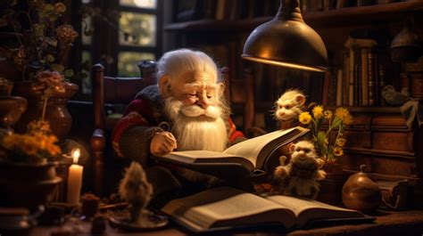 A Whimsical Adventure: Finding the Gnome on the Mantelpiece Magic Passage